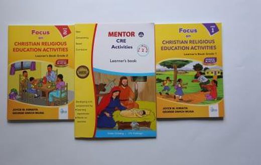 New Curriculum Books