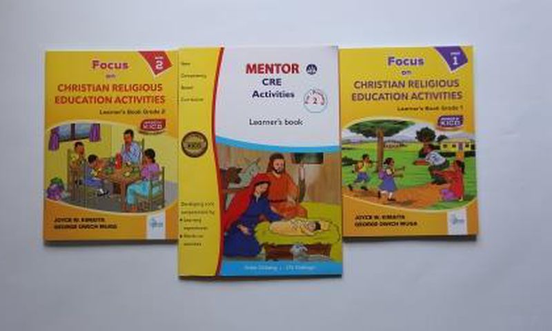 New Curriculum Books