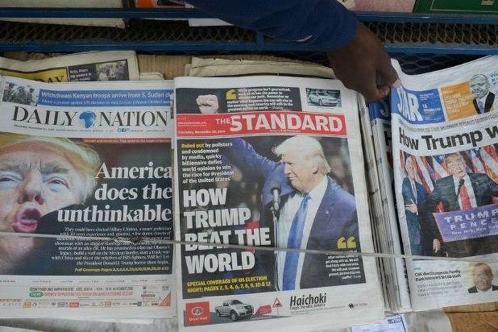 Kenya will ban government adverts in private media, according to a leaked memo seen by AFP