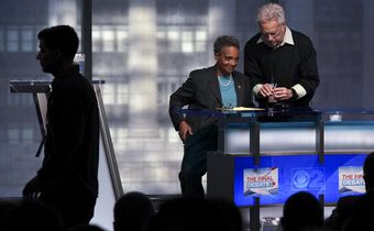 Lori Lightfoot Is Elected Chicago Mayor, Becoming First Black Woman to Lead City