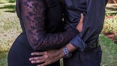 Njugush and wife