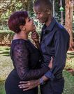 Njugush and wife
