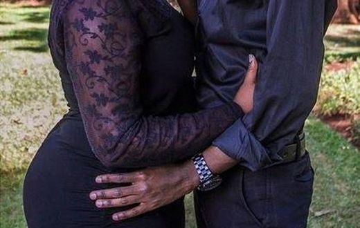 Njugush and wife