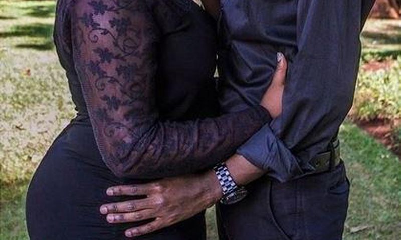 Njugush and wife