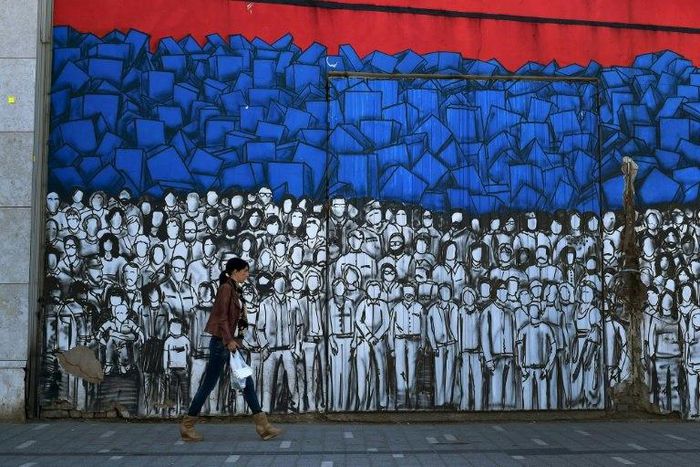 The majority of the Serbian population is made up of Orthodox Slavs with little fondness of the European Union and a closer affinity to traditional ally Russia