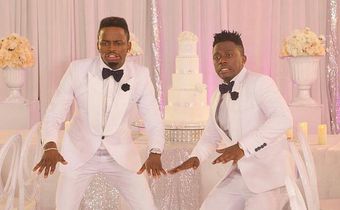 Diamond with Rayvanny. Rayvanny reveals his HIV/AIDS status ask Diamond to get tested