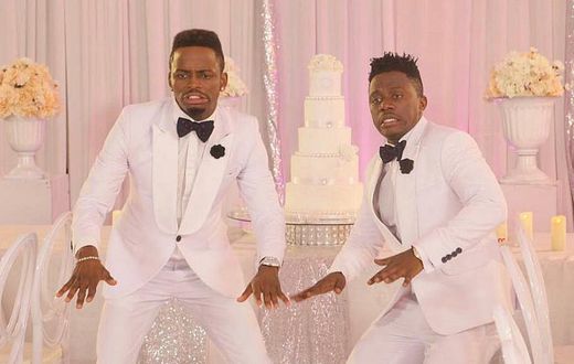 Diamond with Rayvanny. Rayvanny reveals his HIV/AIDS status ask Diamond to get tested