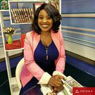 Mike Gitonga with Nindzi Kibiku (Instagram)