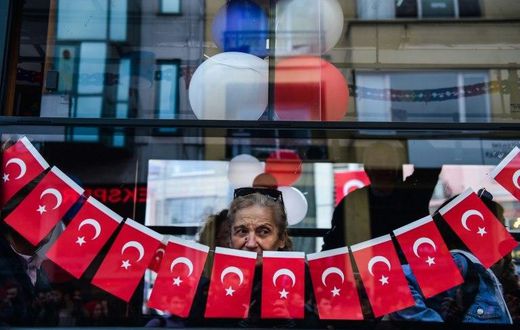 The EU has criticised Erdogan's referendum earlier this month which approved sweeping constitutional changes boosting Erdogan's powers