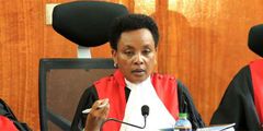 Deputy Chief Justice Philomena Mwilu