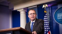 The Mick Mulvaney presidency
