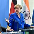 German Chancellor Angela Merkel, hosting Indian Prime Minister Narendra Modi, says Europe must step up in world affairs after indicating the United States and Britain may no longer be completely reliable partners