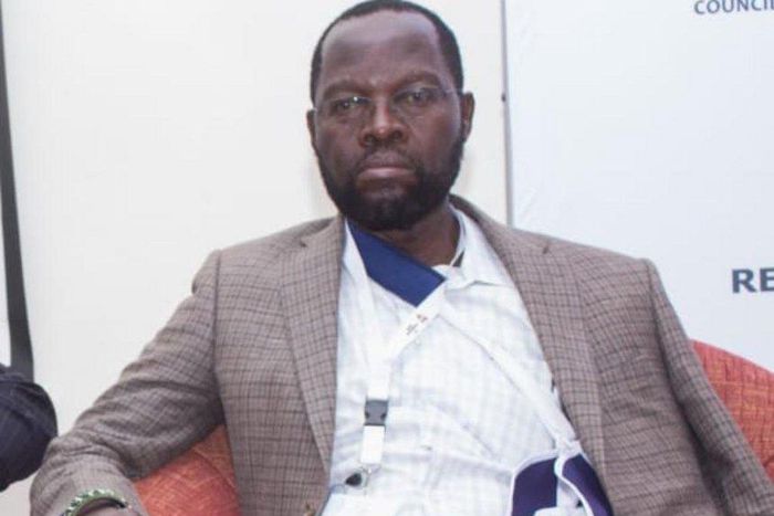 File image of Anyang’ Nyong’o after a successful operation at the Aga Khan Hospital last year