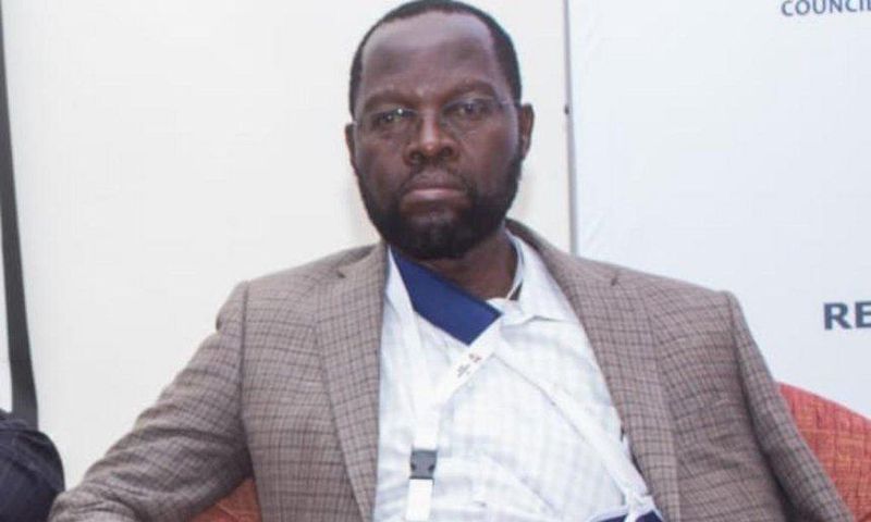 File image of Anyang’ Nyong’o after a successful operation at the Aga Khan Hospital last year