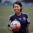 Pioneering female coach Chan Yuen-ting has stepped down a year after making history as the first woman to lead a team to a men's top flight league title