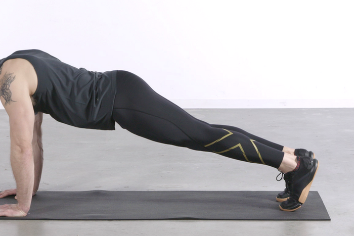 How to Do a Perfect Pushup