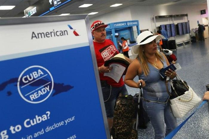 Thawing relations between Cuba and the US have seen American cruise ships, regular flights and an embassy return to the communist-ruled island.