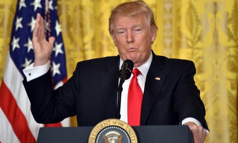 US President Donald Trump vowed to catch "low-life leakers" of potentially classified information that led to the ouster of his national security advisor