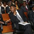 DP William Ruto (L) with Bungoma Senator Moses Wetangula during a past memorial service (Twitter)