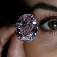 The 59.60-carat "Pink Star" diamond is the largest in its class ever graded by the Gemological Institute of America