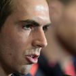 Philipp Lahm made his 501st appearance for Bayern Munich on Tuesday