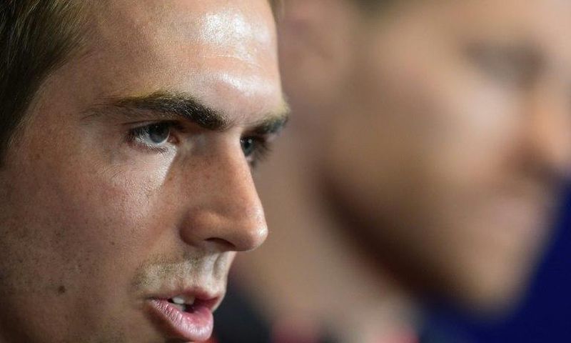 Philipp Lahm made his 501st appearance for Bayern Munich on Tuesday