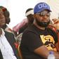 Mombasa Governor Hassan Joho and ODM leader Raila Odinga