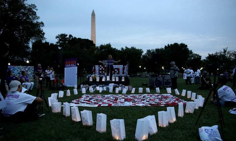 Almost 400,000 people have died from overdoses involving prescription or illicit opioids over the past two decades, according to the CDC