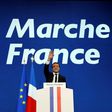 Emmanuel Macron topped the polls in the first round of the French presidential election. He will face far-right candidate Marine Le Pen in the May 7 run-off