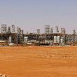 The In Amenas gas field in Algeria -- the country has major oil and gas reserves but faces a financial crisis due to the collapse in oil prices