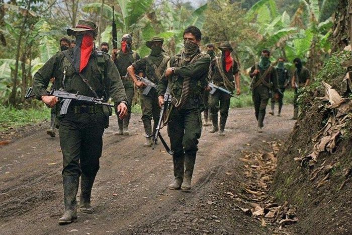 The National Liberation Army (ELN) launched an uprising against the Colombian state in 1964, along with FARC rebels