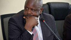 JSC Vice Chair Isaac Ruto.