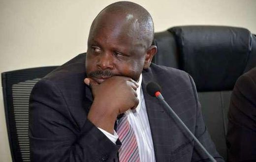 JSC Vice Chair Isaac Ruto.