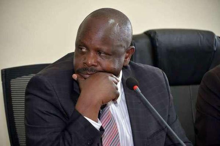 Former Bomet Governor Isaac Ruto.