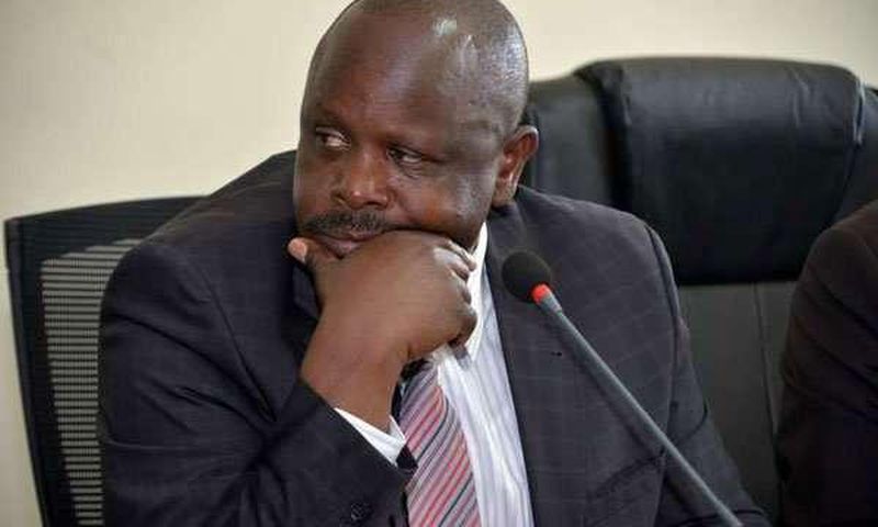 JSC Vice Chair Isaac Ruto.