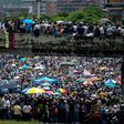 Venezuelan opposition activists have staged daily protests against the government of President Nicolas Maduro over the past six weeks, blocking roads and clashing with police