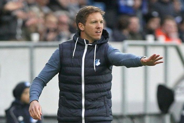 Hoffenheim's Julian Nagelsmann is the youngest head coach in Bundesliga history and was last week named coach of 2016 in Germany