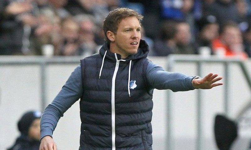 Hoffenheim's Julian Nagelsmann is the youngest head coach in Bundesliga history and was last week named coach of 2016 in Germany