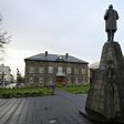Iceland's parliament is seen in 2008 in the capital Reykjavik