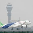 China's home-grown C919 passenger jet took off on its maiden test flight on Friday, a key milestone in the country's drive to compete with US and European aircraft makers