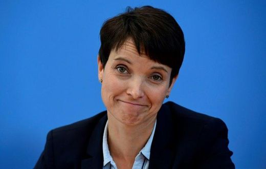 Frauke Petry has been the public face of the AfD