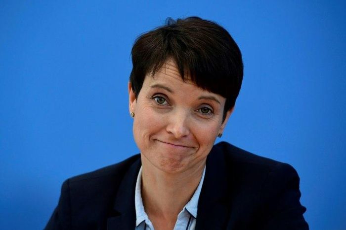 Frauke Petry has been the public face of the AfD
