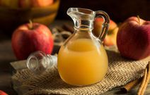 apple cider vinegar(courtesy)