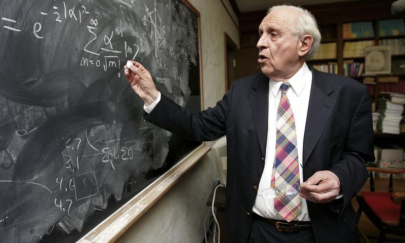Roy J. Glauber, 93, Dies; Nobel Laureate Explored Behavior of Light
