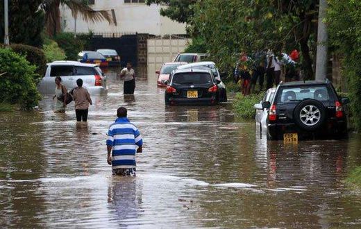 Floods in Nairobi