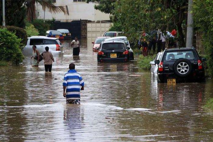 Floods in Nairobi