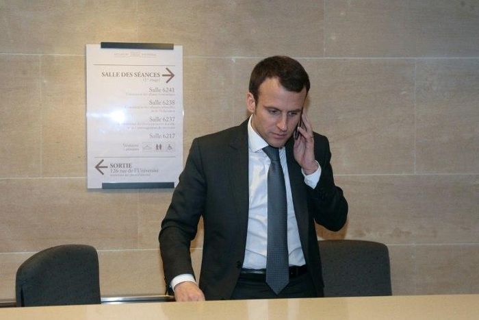 Macron's campaign accused Russia of interference