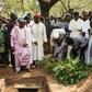 Mourners attend the funeral of Ghanaian journalist Ahmed Husein Suale who was gunned after working on a high-profile investigation in corruption in African football