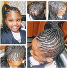 Cornrow styles for kids (Instagram mikibeauteplus)