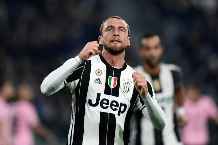 Juventus' midfielder Claudio Marchisio says, "With an eight-point lead in Serie A, a semi-final appearance in the Champions League and a place in the Italian Cup final, we have to believe"